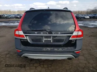 2014 Volvo XC70 T6 with VIN YV4902BZ3E1185741, listed as a Copart auction lot 46597075 with 98,149 mi miles and Salvage Title. Bid and sale history available at DreamBid. Image 6.