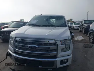 2017 Ford F-150 XL with VIN 1FTEW1EG4HFB21056, listed as a IAAI auction lot 41874618 with 135,601 mi miles. Bid and sale history available at carsss.com. Image 13.