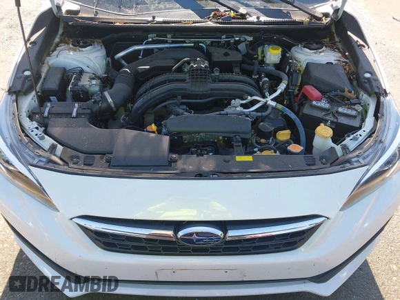 2023 Subaru Impreza with VIN 4S3GTAB64P3722464, listed as a IAAI auction lot 42358312 with 11,144 mi miles and . Bid and sale history available at DreamBid. Image 10.