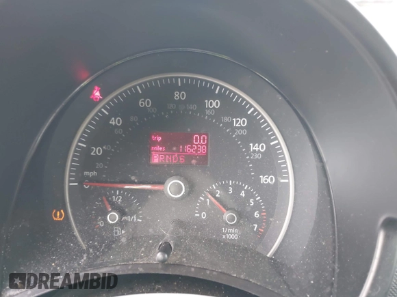 2009 Volkswagen Beetle S with VIN 3VWRG31Y99M406570, listed as a IAAI auction lot 42191000 with 116,238 mi miles and . Bid and sale history available at DreamBid. Image 7.