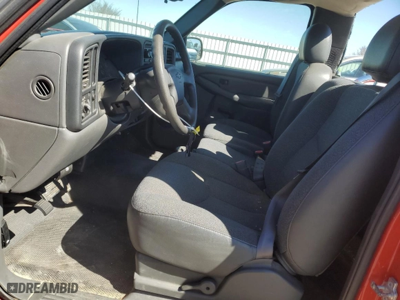 2007 Chevrolet Silverado 1500 Classic Work Truck with VIN 3GCEC14X67G205824, listed as a Copart auction lot 47300375 with 99,361 mi miles and Salvage Title. Bid and sale history available at carsss.com. Image 7.