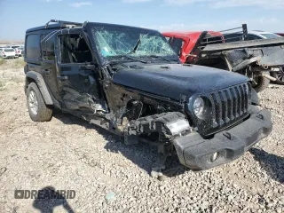 2023 Jeep Wrangler Sport Altitude with VIN 1C4HJXDN9PW634199, listed as a Copart auction lot 65940434 with Not Provided miles and Salvage Title. Bid and sale history available at DreamBid. Image 4.