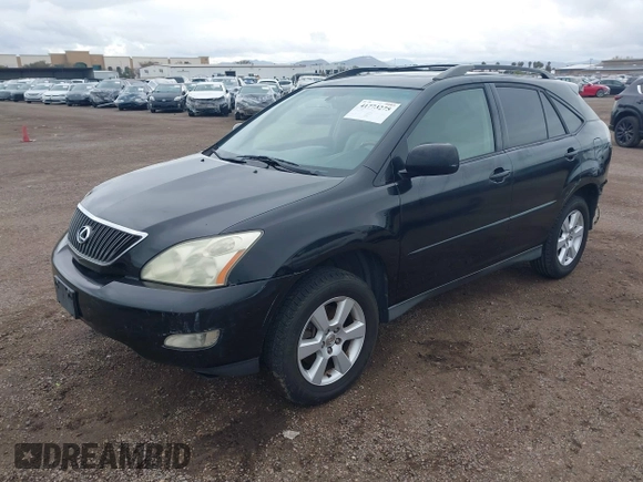 2004 Lexus RX 330 with VIN JTJGA31U240030876, listed as a IAAI auction lot 41773275 with 190,516 mi miles and . Bid and sale history available at DreamBid. Image 2.