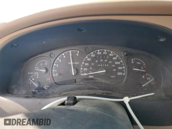 2000 Ford Ranger XL with VIN 1FTYR14V3YPB08927, listed as a Copart auction lot 56539685 with 104,142 mi miles and Clean Title. Bid and sale history available at DreamBid. Image 9.