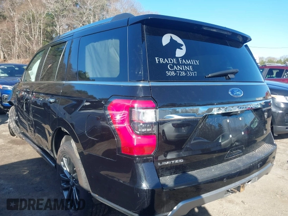 2021 Ford Expedition Limited with VIN 1FMJU2AT2MEA26262, listed as a IAAI auction lot 41826029 with 80,487 mi miles and . Bid and sale history available at DreamBid. Image 3.