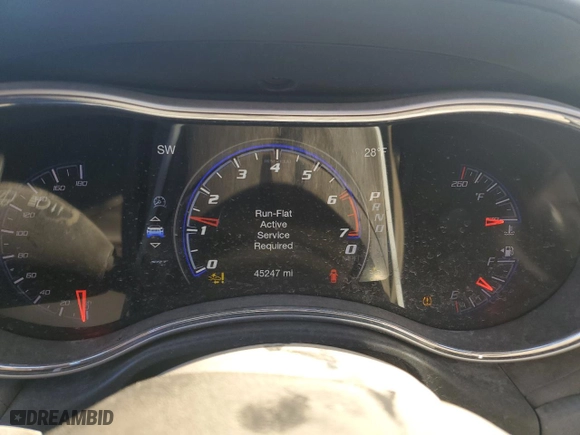 2021 Jeep Grand Cherokee SRT with VIN 1C4RJFDJ0MC548983, listed as a Copart auction lot 84048824 with 45,247 mi miles and Salvage Title. Bid and sale history available at carsss.com. Image 9.