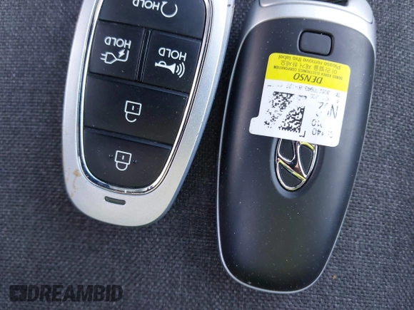 2023 Hyundai Ioniq 5 SE with VIN KM8KMDAF3PU215720, listed as a IAAI auction lot 41634633 with 12,007 mi miles and . Bid and sale history available at DreamBid. Image 11.