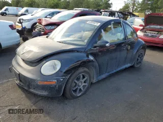2006 Volkswagen New Beetle Coupe S with VIN 3VWPG31CX6M406763, listed as a Copart auction lot 63059874 with 248,448 mi miles and Salvage Title. Bid and sale history available at carsss.com. Image 1.
