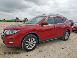 2017 Nissan Rogue SL with VIN 5N1AT2MT0HC782589, listed as a Copart auction lot 62337775 with 92,871 mi miles and Salvage title. Bid and sale history available at DreamBid. Image 1.