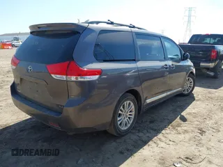 2012 Toyota Sienna XLE AAS with VIN 5TDYK3DC9CS227319, listed as a IAAI auction lot 41773806 with 178,803 mi miles and . Bid and sale history available at carsss.com. Image 4.