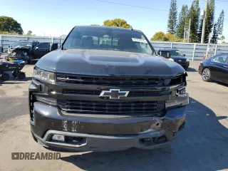 2020 Chevrolet Silverado 1500 with VIN 1GCVYEET7LZ175652, listed as a Copart auction lot 87804075 with Not Provided miles and Salvage Title. Bid and sale history available at DreamBid. Image 5.