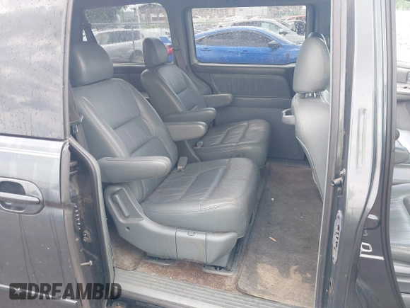 2003 Honda Odyssey EX-L with VIN 5FNRL18943B146897, listed as a IAAI auction lot 42144055 with 364,223 mi miles and . Bid and sale history available at DreamBid. Image 8.