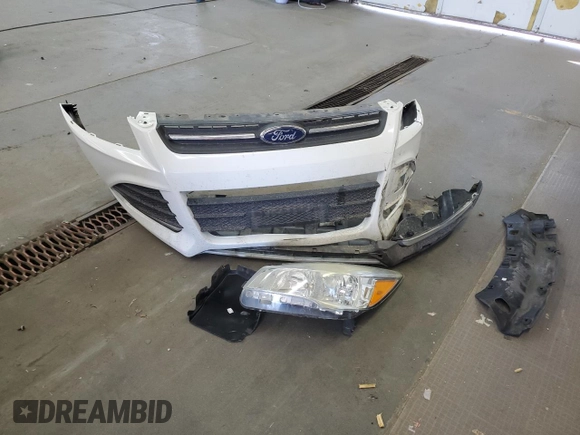 2016 Ford Escape SE с VIN 1FMCU9GX8GUA99979, выставлен на аукционе Copart как лот 57623295 с пробегом 124 813 миль миль и Списание • Salvage title. История ставок и продаж доступна на DreamBid. Изображение 13.