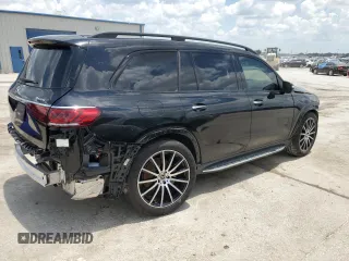 2022 Mercedes-Benz GLS 450 with VIN 4JGFF5KE0NA716893, listed as a Copart auction lot 58740754 with 18,212 mi miles and Clean Title. Bid and sale history available at DreamBid. Image 3.