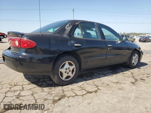 2005 Chevrolet Cavalier with VIN 1G1JC52F357208794, listed as a Copart auction lot 74595734 with 118,238 mi miles and Clean Title. Bid and sale history available at DreamBid. Image 3.
