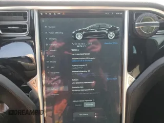 2016 Tesla Model S 90D с VIN 5YJSA1E26GF129054, выставлен на аукционе Copart как лот 54597655 с пробегом 158 158 миль миль и Списание • Salvage title. История ставок и продаж доступна на DreamBid. Изображение 9.
