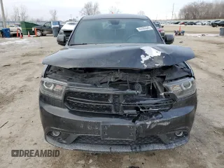 2017 Dodge Durango R/T с VIN 1C4SDJCT8HC691362, выставлен на аукционе Copart как лот 45595845 с пробегом 97 174 миль миль и Списание • Salvage title. История ставок и продаж доступна на DreamBid. Изображение 5.