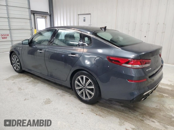 2020 Kia Optima EX Premium with VIN 5XXGU4L16LG405166, listed as a Copart auction lot 88342365 with 76,040 mi miles and Clean Title. Bid and sale history available at carsss.com. Image 2.