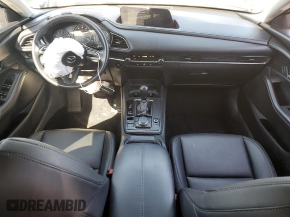 2021 Mazda CX-30 Select with VIN 3MVDMBBL2MM316798, listed as a Copart auction lot 49324435 with 45,538 mi miles and Salvage Title. Bid and sale history available at carsss.com. Image 8.