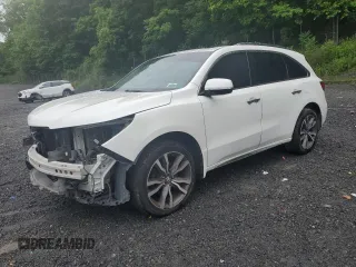 2020 Acura MDX Advance с VIN 5J8YD4H83LL033488, выставлен на аукционе Copart как лот 61137325 с пробегом 216 582 миль миль и Списание • Salvage title. История ставок и продаж доступна на DreamBid. Изображение 1.