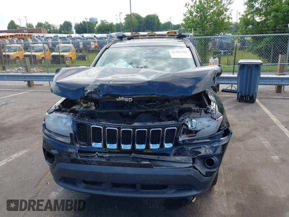 2016 Jeep Compass Sport z VIN 1C4NJCBA2GD715553, wystawiony jako IAAI lot #42205109 z przebiegiem 121 353 mil mil oraz . Historia ofert i sprzedaży dostępna na DreamBid. Obrazek 13.