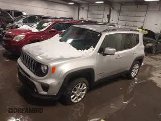 2021 Jeep Renegade 80th Anniversary with VIN ZACNJDBB3MPM13777, listed as a IAAI auction lot 41574742 with 47,600 mi miles and . Bid and sale history available at DreamBid. Image 22.