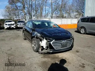 2018 Hyundai Elantra SEL with VIN 5NPD84LF3JH356836, listed as a Copart auction lot 48057285 with 74,214 mi miles and Salvage Title. Bid and sale history available at DreamBid. Image 11.