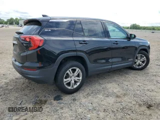 2018 GMC Terrain SLE z VIN 3GKALMEV4JL355849, wystawiony jako Copart lot #55124085 z przebiegiem 120 342 mil mil oraz Szkoda całkowita • Salvage title. Historia ofert i sprzedaży dostępna na DreamBid. Obrazek 3.