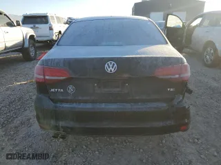 2017 Volkswagen Jetta 1.4T S with VIN 3VW2B7AJXHM213515, listed as a Copart auction lot 42537415 with 53,738 mi miles and Salvage Title. Bid and sale history available at carsss.com. Image 6.
