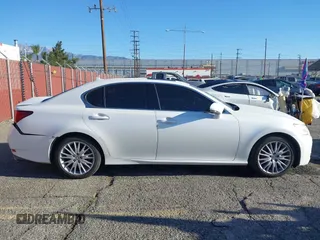 2013 Lexus GS 350 with VIN JTHBE1BL0D5014446, listed as a IAAI auction lot 41865141 with 239,477 mi miles and . Bid and sale history available at DreamBid. Image 13.