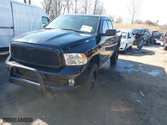 2013 Ram 1500 Tradesman with VIN 1C6RR7FT4DS645906, listed as a IAAI auction lot 41679254 with 123,409 mi miles. Bid and sale history available at carsss.com. Image 17.