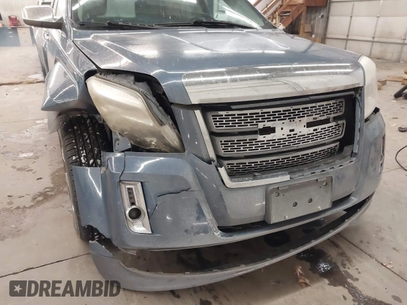 2011 GMC Terrain SLT-2 with VIN 2CTFLXE52B6365020, listed as a IAAI auction lot 41268129 with 177,548 mi miles. Bid and sale history available at carsss.com. Image 6.