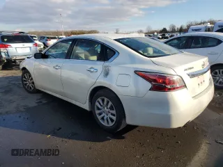 2014 Nissan Altima 2.5 S with VIN 1N4AL3AP6EN375223, listed as a Copart auction lot 88708535 with 116,164 mi miles and Salvage Title. Bid and sale history available at carsss.com. Image 2.
