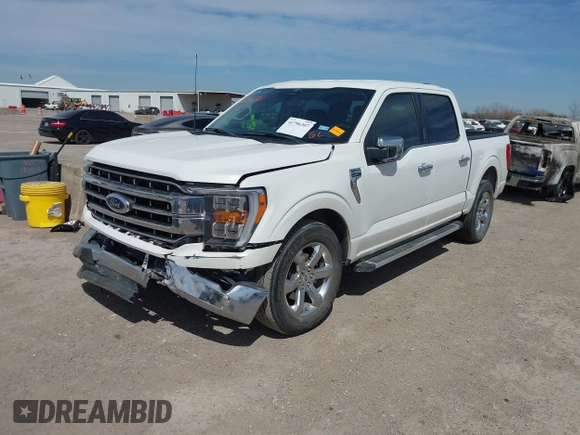 2023 Ford F-150 XL with VIN 1FTEW1C5XPFB51131, listed as a IAAI auction lot 41796307 with 31,068 mi miles and . Bid and sale history available at DreamBid. Image 17.