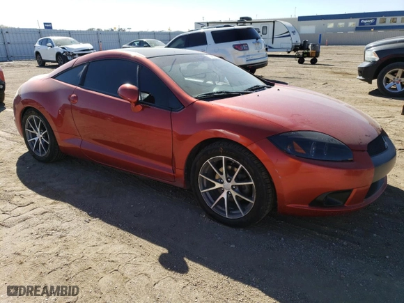 2011 Mitsubishi Eclipse GS with VIN 4A31K5DF0BE010900, listed as a Copart auction lot 73485594 with 0 mi miles and Salvage Title. Bid and sale history available at carsss.com. Image 4.