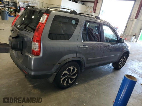 2005 Honda CR-V EX SE with VIN JHLRD78945C064915, listed as a Copart auction lot 51364465 with 196,739 mi miles and Clean Title. Bid and sale history available at carsss.com. Image 3.