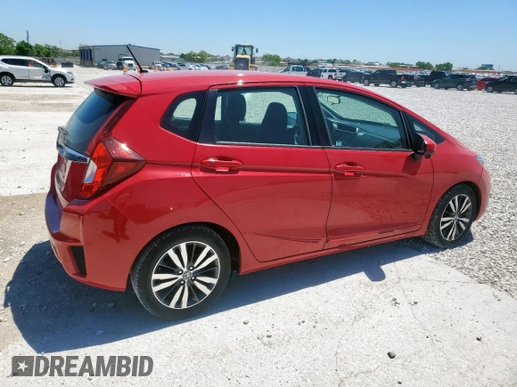 2015 Honda Fit EX-L with VIN 3HGGK5H88FM703336, listed as a Copart auction lot 53045285 with 83,128 mi miles and Clean title. Bid and sale history available at DreamBid. Image 3.