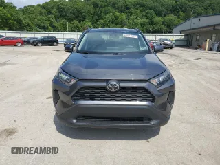 2019 Toyota RAV4 LE with VIN 2T3G1RFV8KW004640, listed as a Copart auction lot 63037085 with 83,961 mi miles and Salvage title. Bid and sale history available at DreamBid. Image 5.