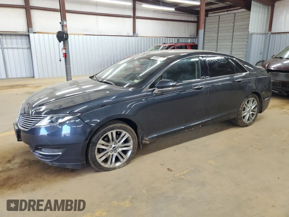 2014 Lincoln MKZ with VIN 3LN6L2G99ER819447, listed as a Copart auction lot 49896365 with 226,301 mi miles and Salvage Title. Bid and sale history available at DreamBid. Image 1.