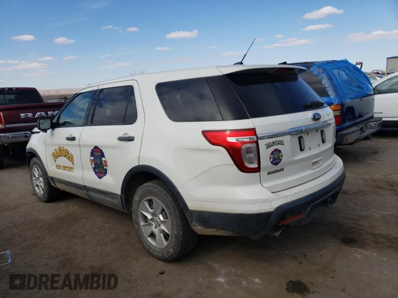 2011 Ford Explorer with VIN 1FMHK8B86BGA54214, listed as a Copart auction lot 41598365 with 191,083 mi miles and Salvage title. Bid and sale history available at DreamBid. Image 2.