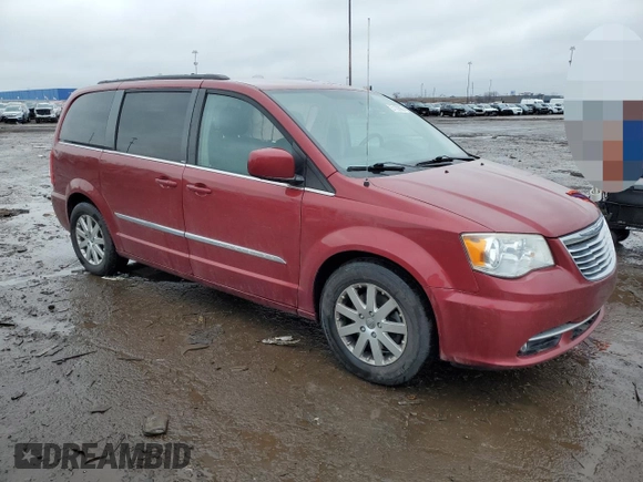 2014 Chrysler Town & Country Touring z VIN 2C4RC1BG6ER295018, wystawiony jako Copart lot #51122555 z przebiegiem 140 861 mil mil oraz Czysty tytuł • Clean title. Historia ofert i sprzedaży dostępna na DreamBid. Obrazek 4.