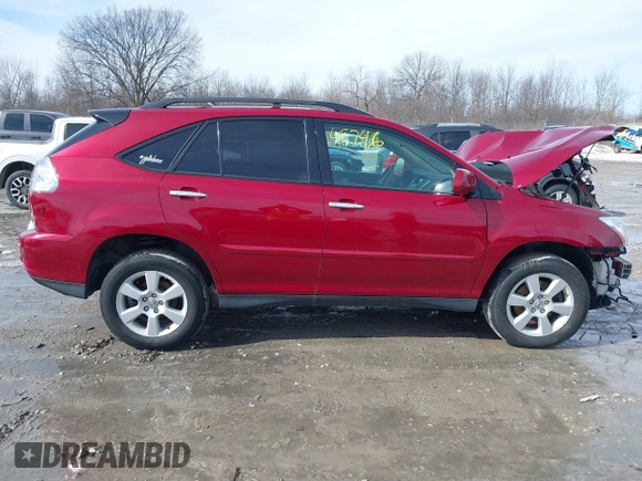 2009 Lexus RX 350 with VIN 2T2HK31U99C134116, listed as a IAAI auction lot 41748746 with 238,039 mi miles and . Bid and sale history available at DreamBid. Image 14.