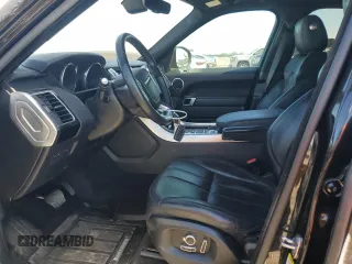 2017 Land Rover Range Rover Sport HSE with VIN SALWR2FK6HA666962, listed as a Copart auction lot 49790465 with 84,911 mi miles and Salvage Title. Bid and sale history available at carsss.com. Image 7.