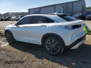 2024 Infiniti QX55 Sensory with VIN 3PCAJ5LR7RF112348, listed as a Copart auction lot 87254614 with 14,051 mi miles and Salvage Title. Bid and sale history available at DreamBid. Image 2.