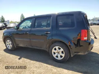 2011 Honda Pilot LX with VIN 5FNYF4H20BB502574, listed as a Copart auction lot 59156775 with 269,212 mi miles and Salvage title. Bid and sale history available at DreamBid. Image 2.