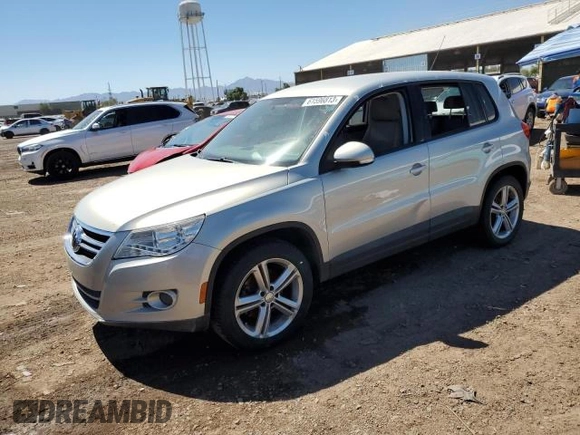 2010 Volkswagen Tiguan S with VIN WVGAV7AX7AW531751, listed as a Copart auction lot 44072965 with 141,838 mi miles and Clean title. Bid and sale history available at DreamBid. Image 1.