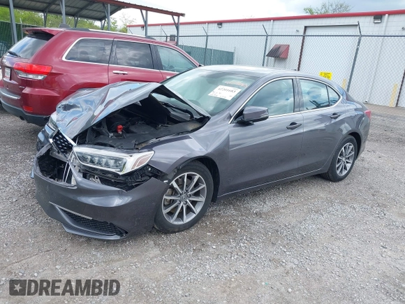 2020 Acura TLX with VIN 19UUB1F30LA011504, listed as a IAAI auction lot 42201683 with 59,939 mi miles and . Bid and sale history available at DreamBid. Image 2.