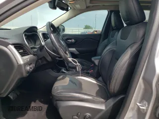 2018 Jeep Cherokee Latitude Plus with VIN 1C4PJLLB1JD531485, listed as a Copart auction lot 53852045 with 114,888 mi miles and Salvage title. Bid and sale history available at DreamBid. Image 7.