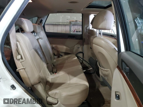2011 Hyundai Veracruz Limited with VIN KM8NU4CC5BU154542, listed as a Copart auction lot 88489435 with 166,432 mi miles and Salvage title. Bid and sale history available at DreamBid. Image 10.