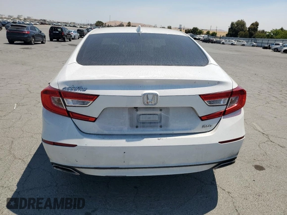 2018 Honda Accord EX-L with VIN 1HGCV2F52JA033835, listed as a Copart auction lot 64260455 with 256,087 mi miles and Salvage title. Bid and sale history available at DreamBid. Image 6.
